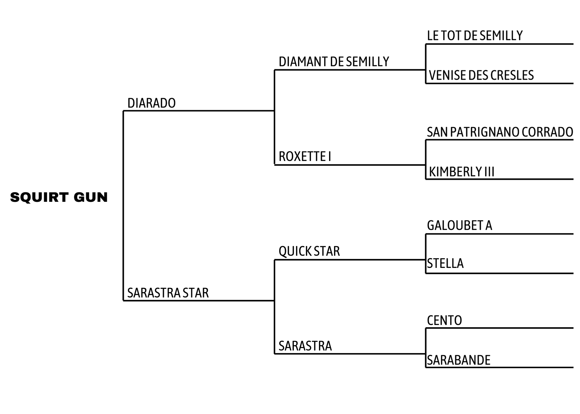 Squirt Gun (horse pedigree)
