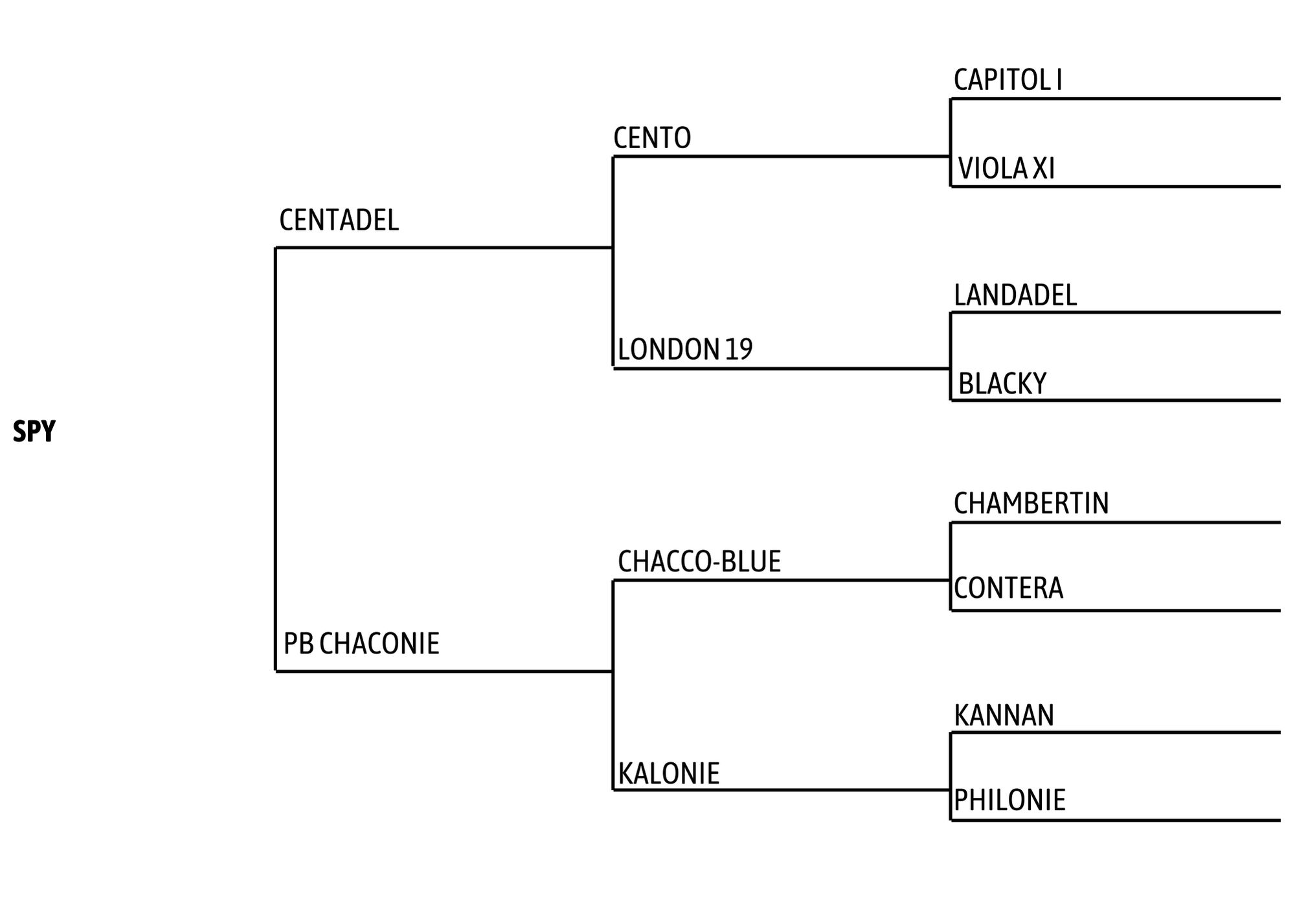 Spy (horse pedigree)